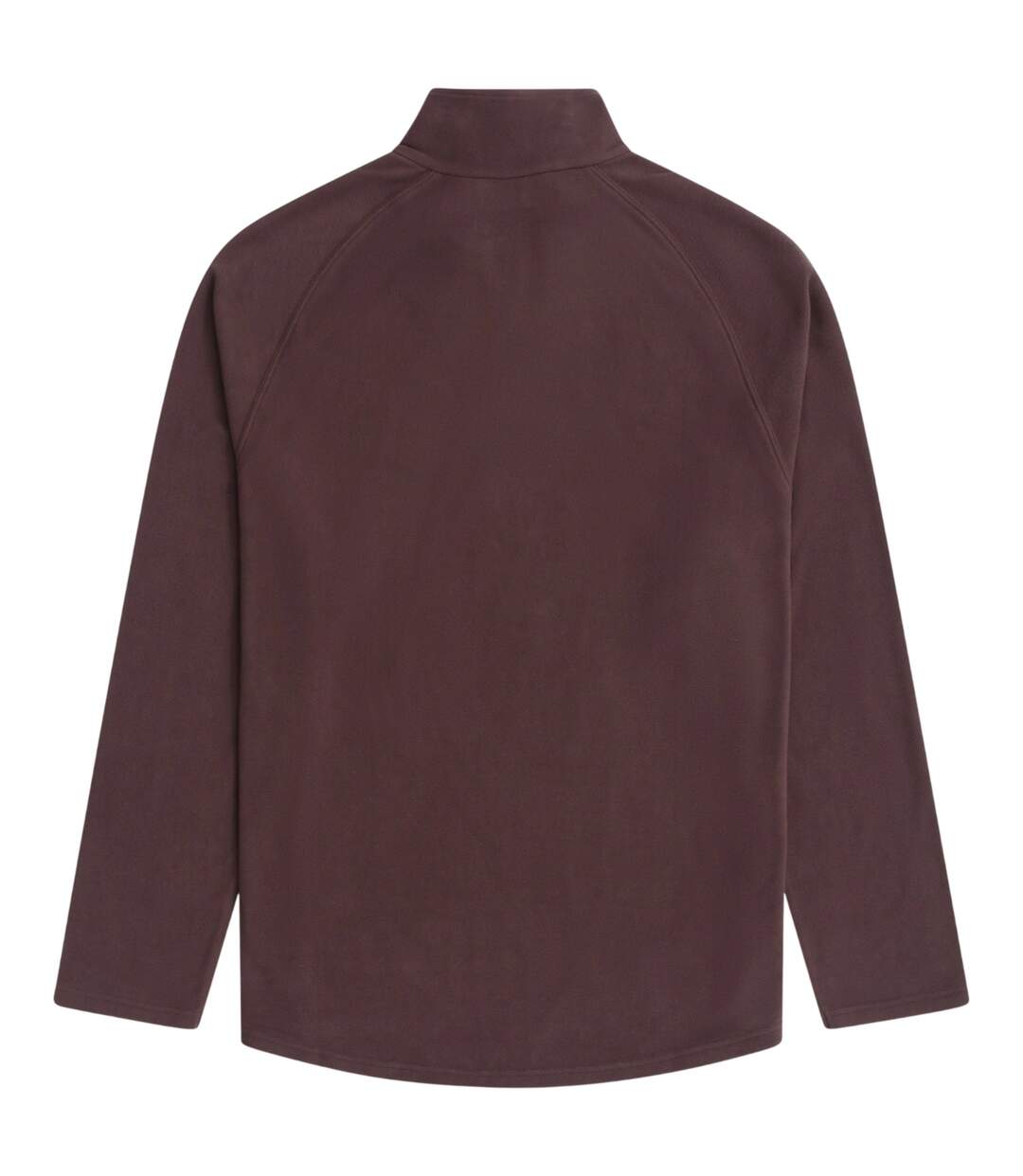 Prague Polaire Demi-zip Homme Marron Animal-3