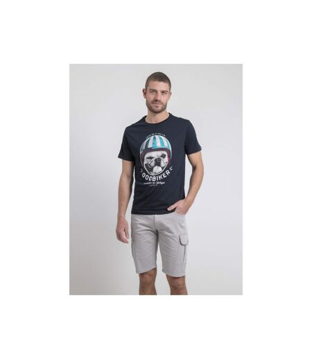 T-shirt col rond pur coton NAMATOU