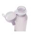 Bouteille Pour Yoga Cross The Line Taille Unue Blanc IQ-3