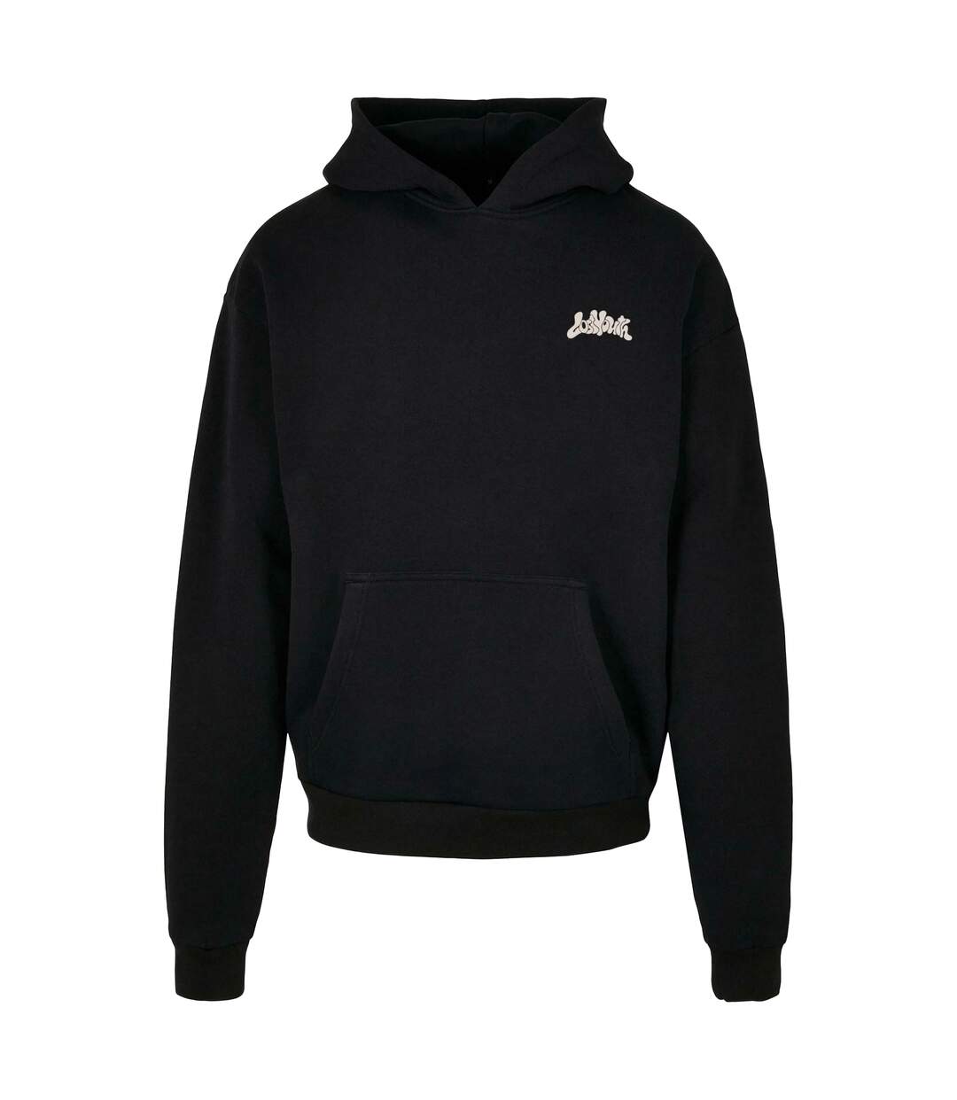 Mens Golden Horizon Hoodie Black Lost Youth-2