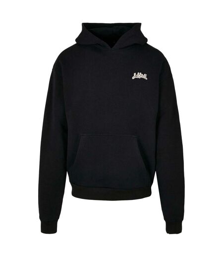 Mens Golden Horizon Hoodie Black Lost Youth