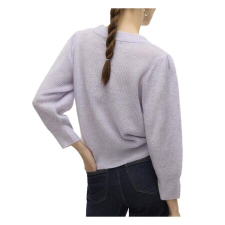 Pull Mauve Femme Vero Moda Vigga - L