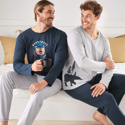 Pyjama ardoise