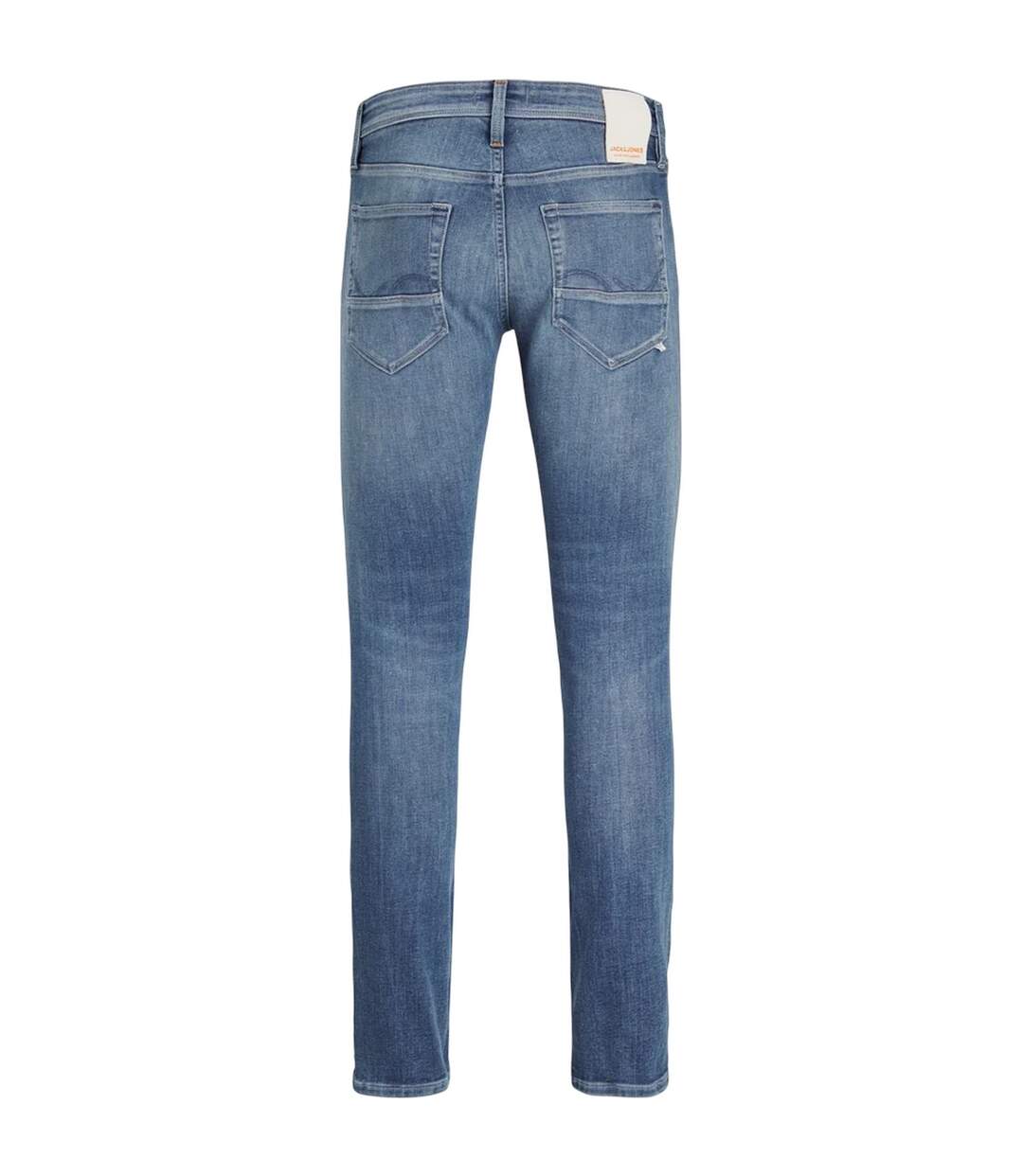 Jean Glenn Homme Bleu Denim Jack And Jones-2
