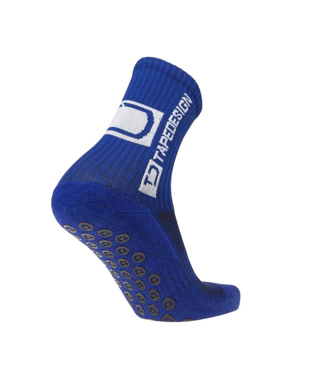 Unisex Adult  Grip Ankle Socks Navy Classic-1