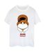 Disney - T-shirt BIG HERO BAYMAX KITTEN FACE - Femme (Blanc) - UTBI15792-1