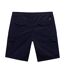 Mens Deline Cotton Blend Cargo Shorts Marine Blue Napapijri-3
