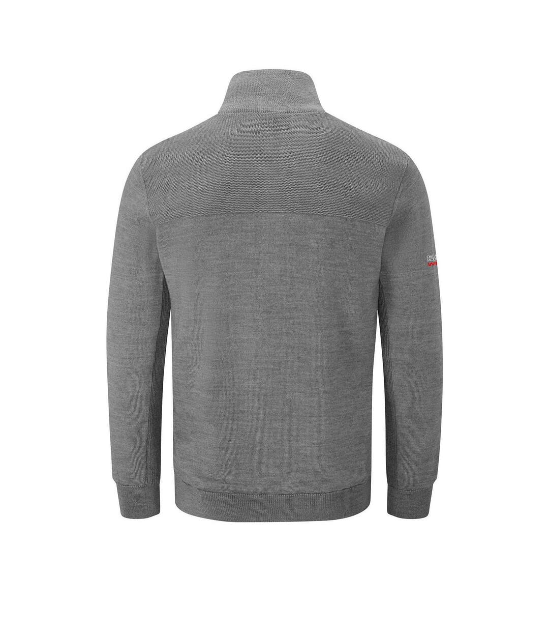 Sweat homme étain chiné Oscar Jacobson Oscar Jacobson