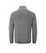 Mens sweater top pewter marl Oscar Jacobson