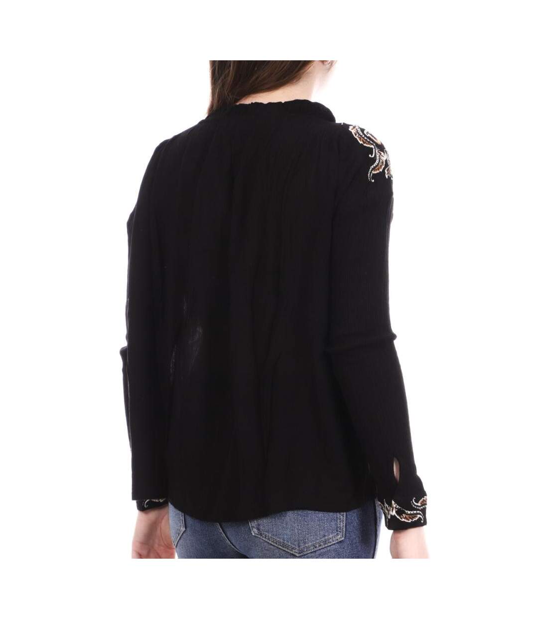 Blouse Noir Femme Les Tropéziennes Dormelle - XS-2