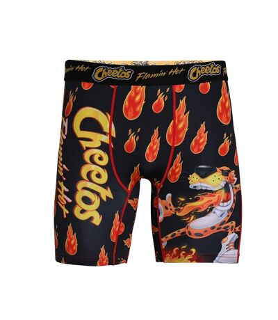 Large orange Odd Sox Boxers Hommes Cheetos Flamin Hot