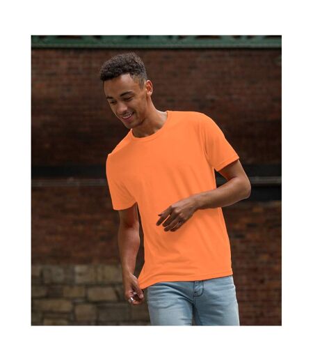 AWDis Unisex Adults Electric Tri-Blend T-Shirt (Electric Orange) - UTPC3982