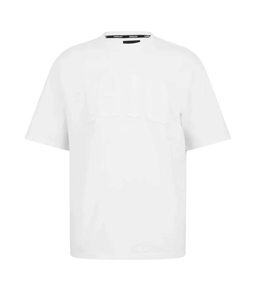 T-shirt Homme Blanc Everlast-2