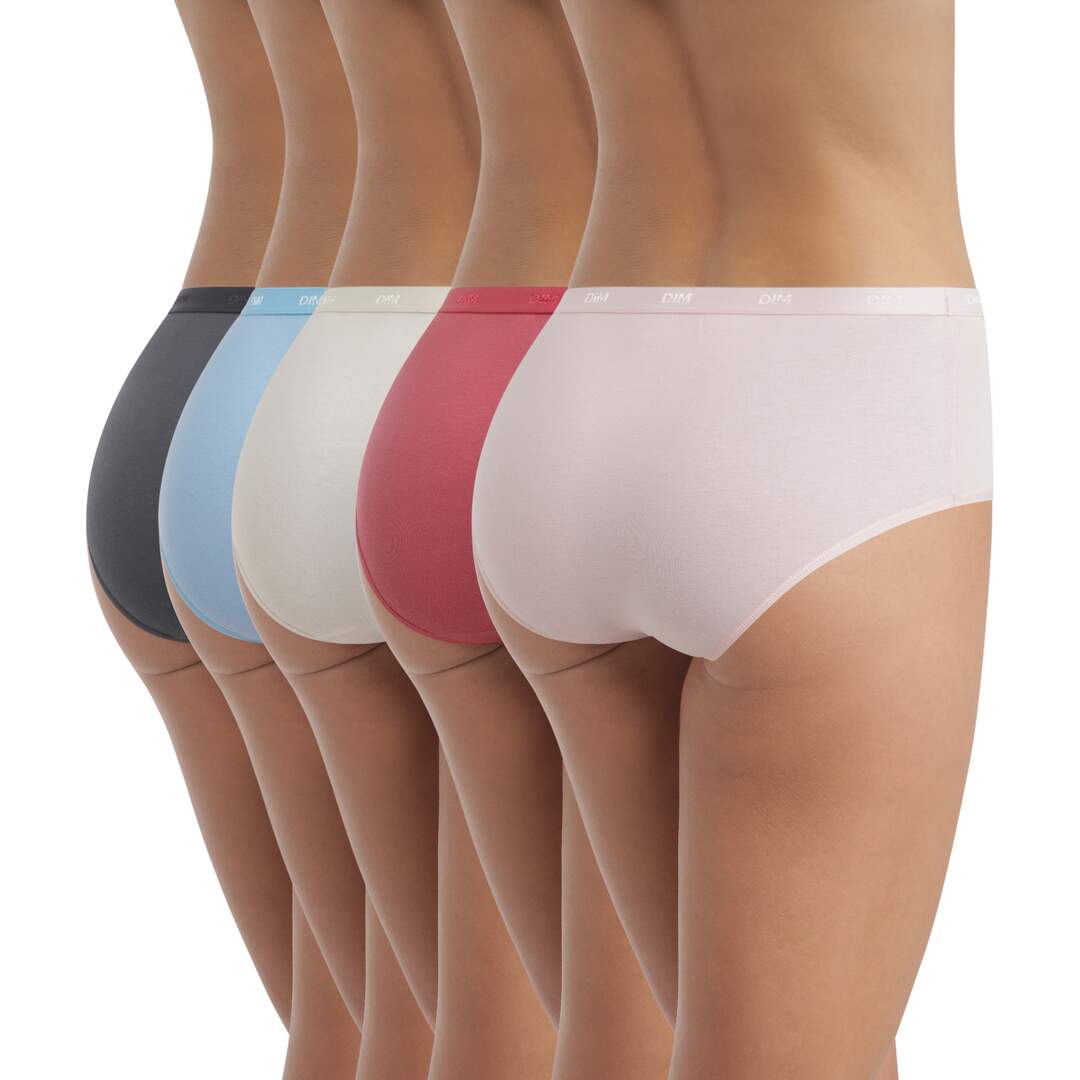 Lot de 5 Boxers Les Pockets Coton-2