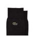 Unisex Adult Marl Cotton Long Length Socks Black Lacoste-2
