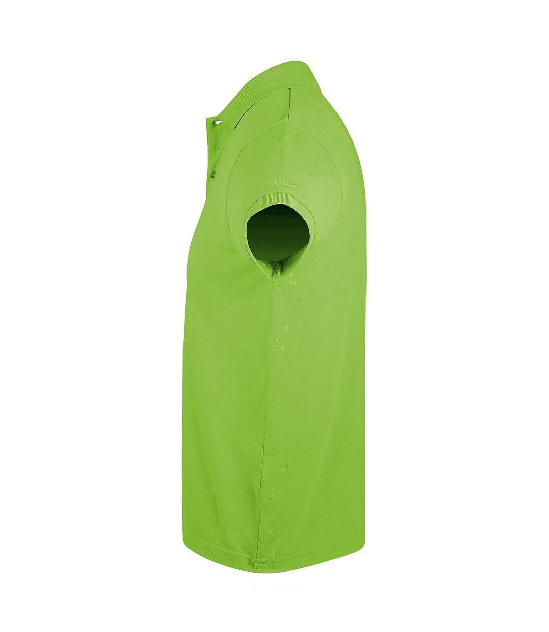Polo manches courtes prime homme vert clair SOLS-3