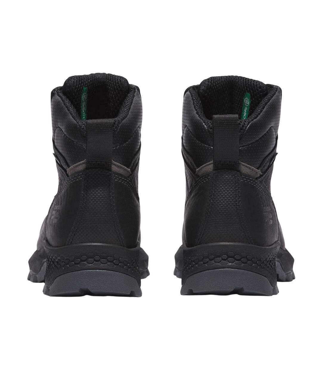 Womens/ladies Titan Leather Safety Boots Black Timberland Pro-2