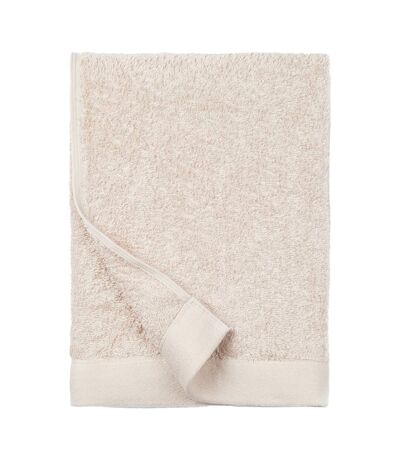 Birch plain towel 140cm x 70cm beige Vinga