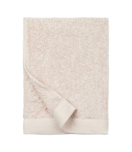 Birch plain towel 140cm x 70cm beige Vinga