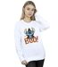 Disney Sweat femme/femme Lilo & Stitch Boo ! (Blanc) - UTBI23002-2