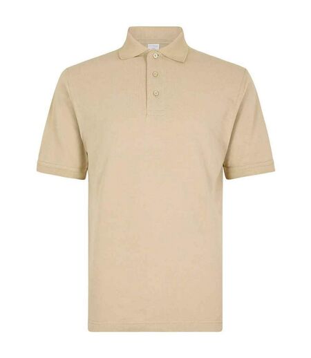 Polo klassic homme sable Kustom Kit