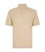 Polo klassic homme sable Kustom Kit-1