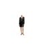 Robe Epalleta Femme Noir Boss-1