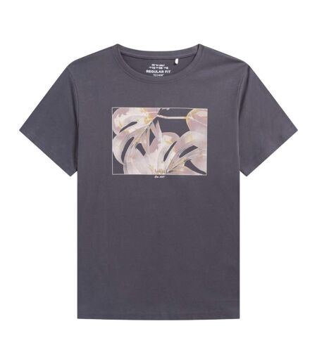 T-shirt Graphique Carina Femme Gris Animal