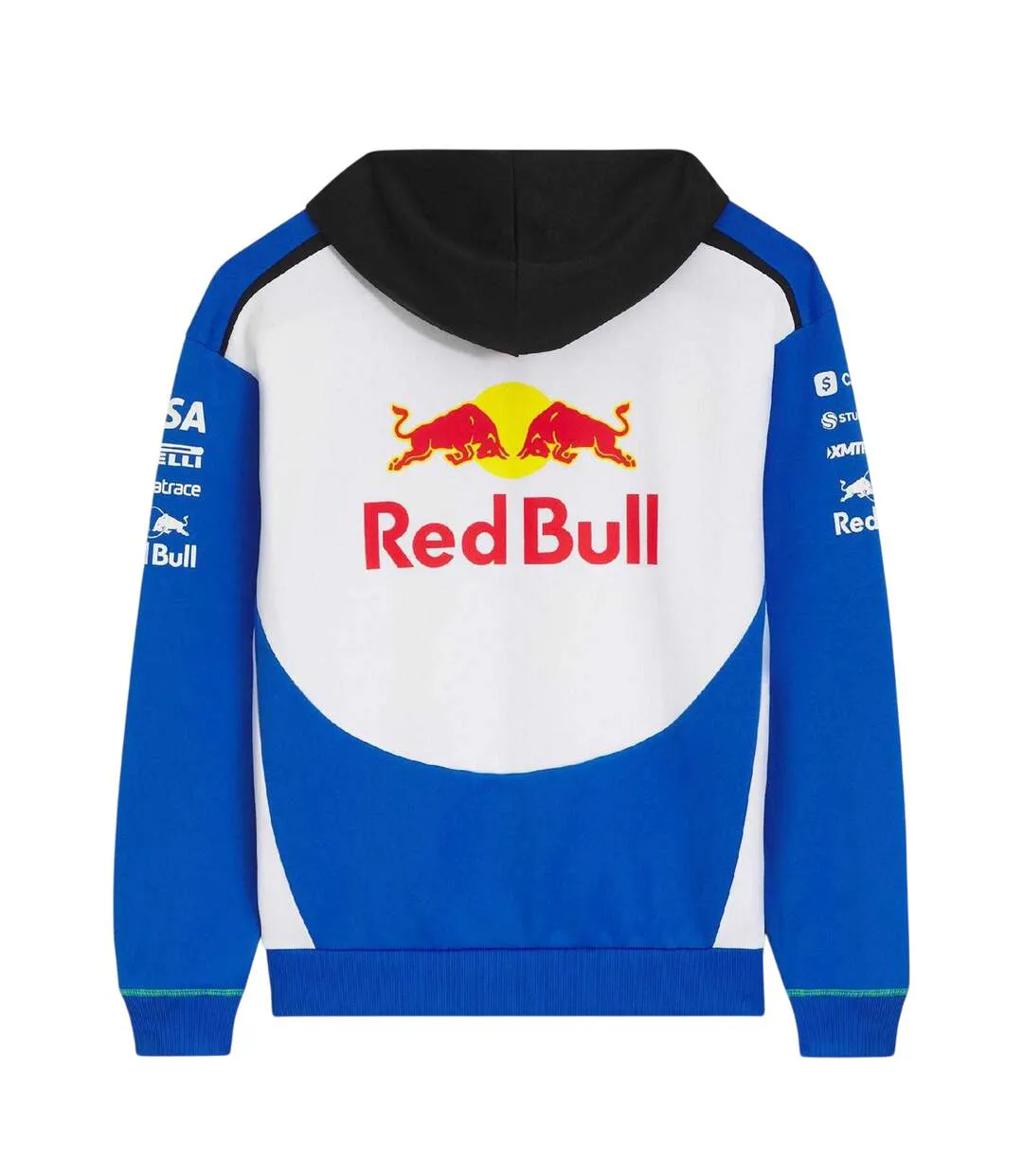 Veste À Capuche Visa Cash App Racing Bulls F1 Homme Bleu Moyen Hugo-2