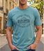 CHALLENGER TEE3003B - Tee-shirt imprimé manches courtes en coton jersey pour un confort absolu-1
