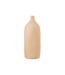 Paris Prix - Vase Poterie Bouteille enya 40cm Beige