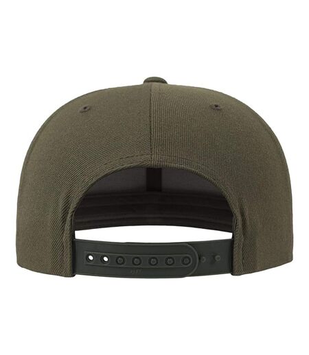 Flexfit Camo Visor Snapback Cap (Pack of 2) (Olive Camo) - UTRW6774