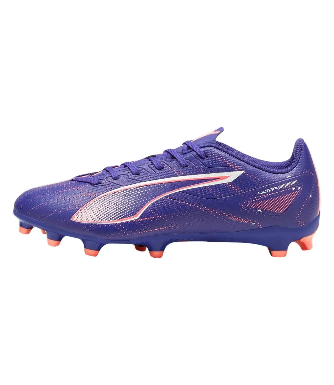 Chaussures De Foot Pour Terrain Ferme Ultra Play Homme Violet Clair Puma-3