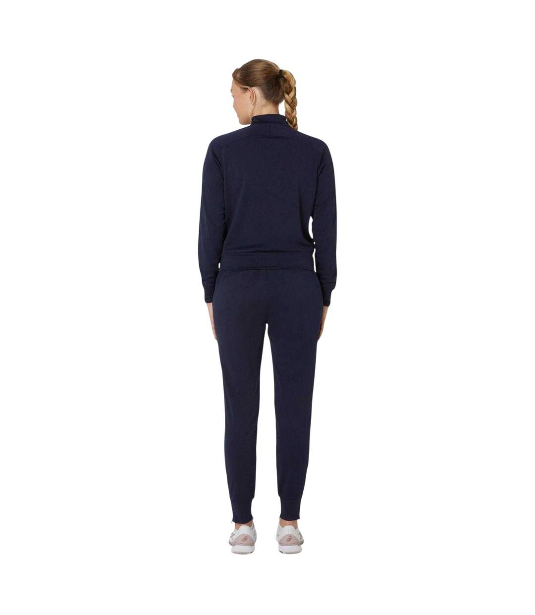 Pantalon De Survêtement Court Femme Bleu Nuit Asics-2