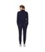 Pantalon De Survêtement Court Femme Bleu Nuit Asics-2