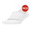 Pack Of 3  Unisex Adult Lightweight Socks  White Nike-2