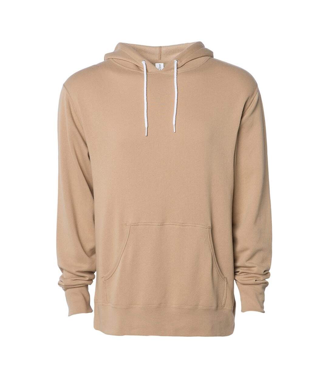 Sweat À Capuche Adulte Beige Independent-1