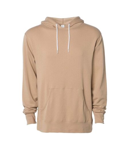 Sweat À Capuche Adulte Beige Independent
