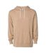 Sweat À Capuche Adulte Beige Independent-1