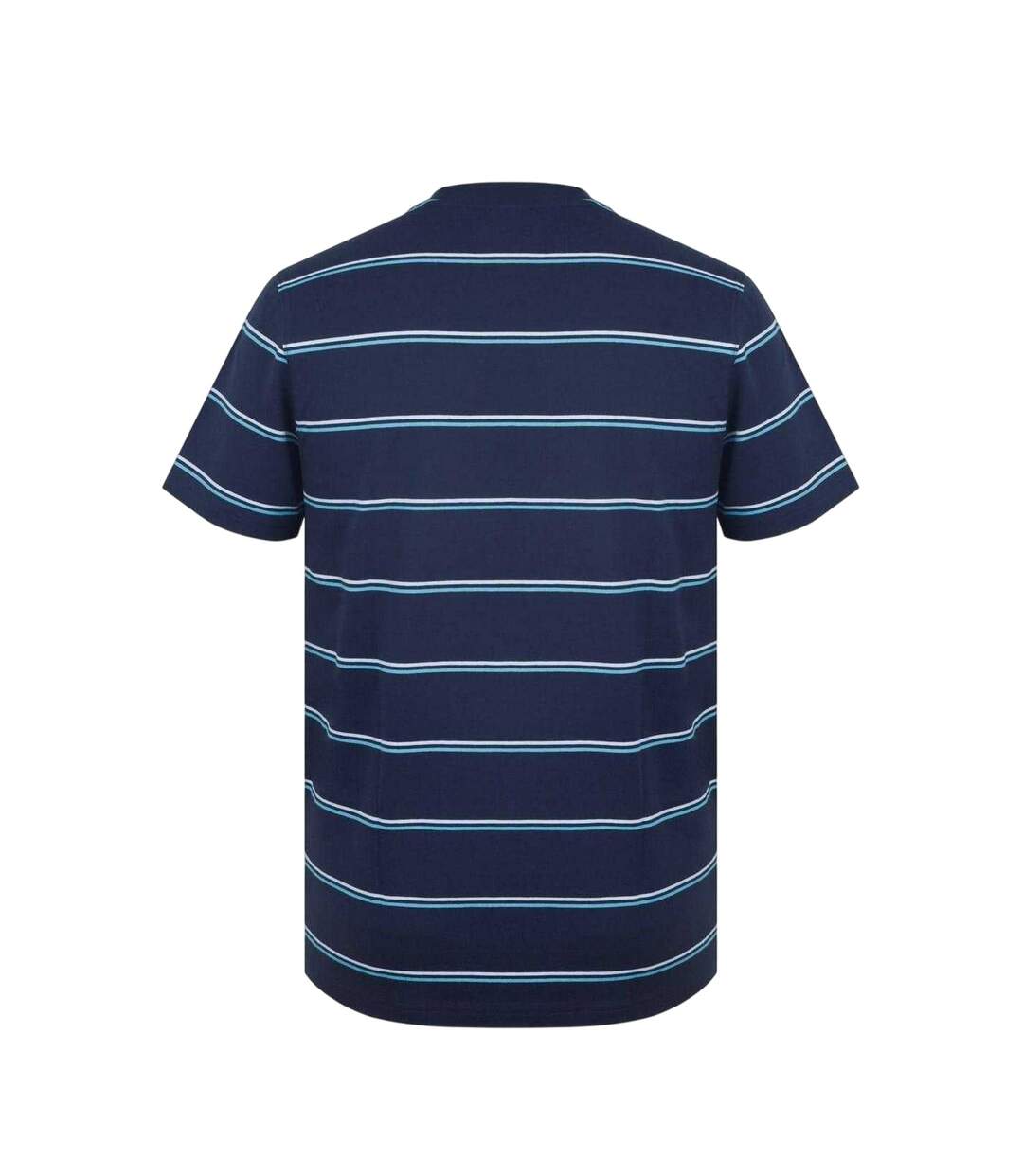 T-shirt Motif/style À Rayures Homme Bleu Marine SoulCal-2