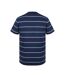 T-shirt Motif/style À Rayures Homme Bleu Marine SoulCal-2