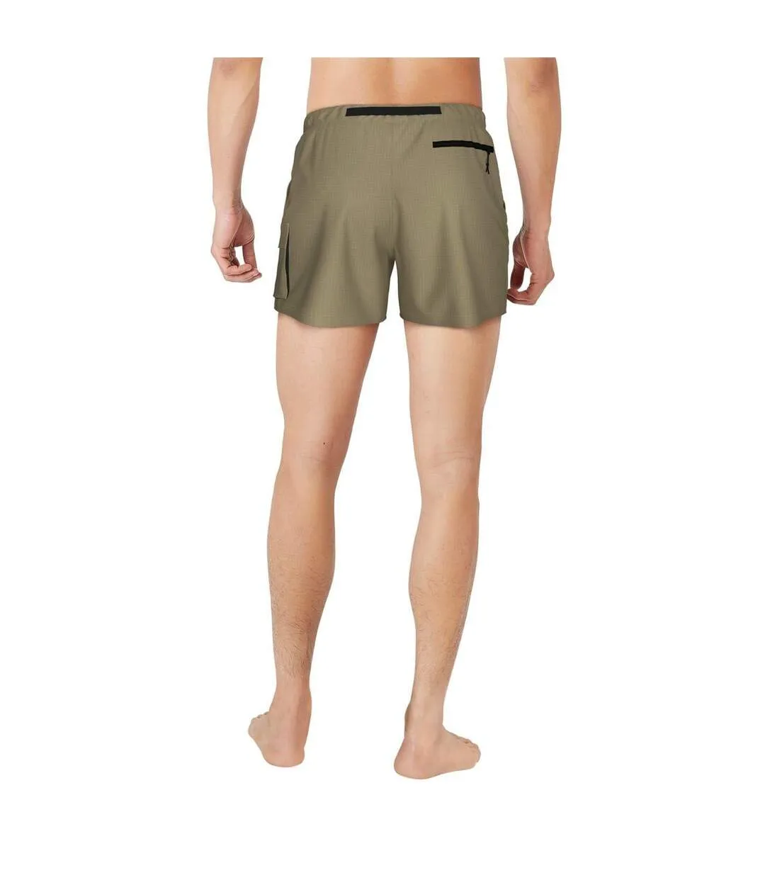 Short De Bain Voyage Homme Beige Parachute Nike-3