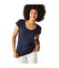 T-shirt telisse femme bleu marine Regatta