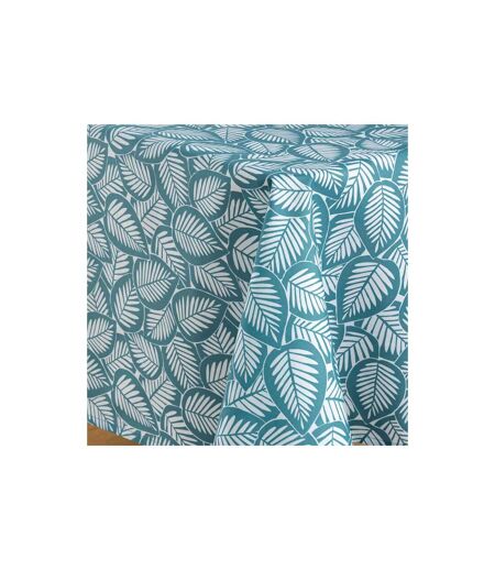 Nappe en Microfibre Divany 140x240cm Bleu Pétrole