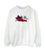 Disney - Sweat BIG HERO BAYMAX HIRO BRIDGE - Femme (Blanc) - UTBI11530-1