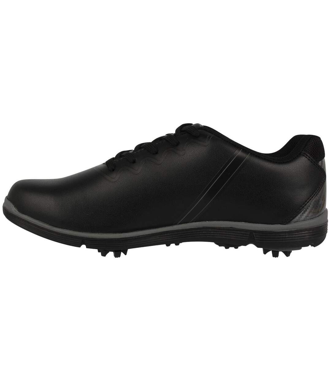 Chaussures De Golf À Crampons V100 Homme Noir Slazenger-2