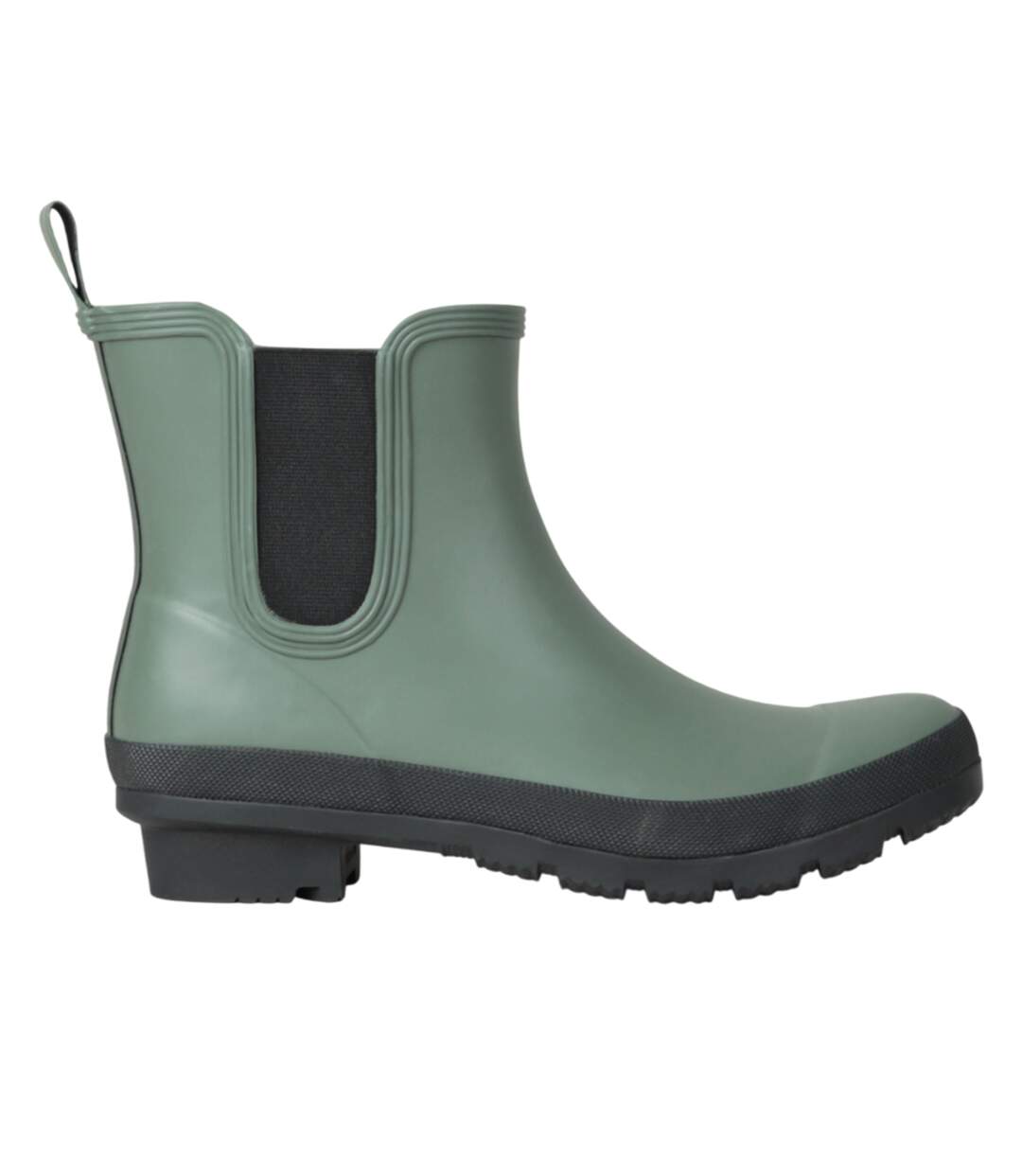 Bottes de pluie step femme vert kaki Mountain Warehouse-2