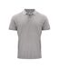 Clique Mens Classic OC Polo Shirt (Gray Melange)