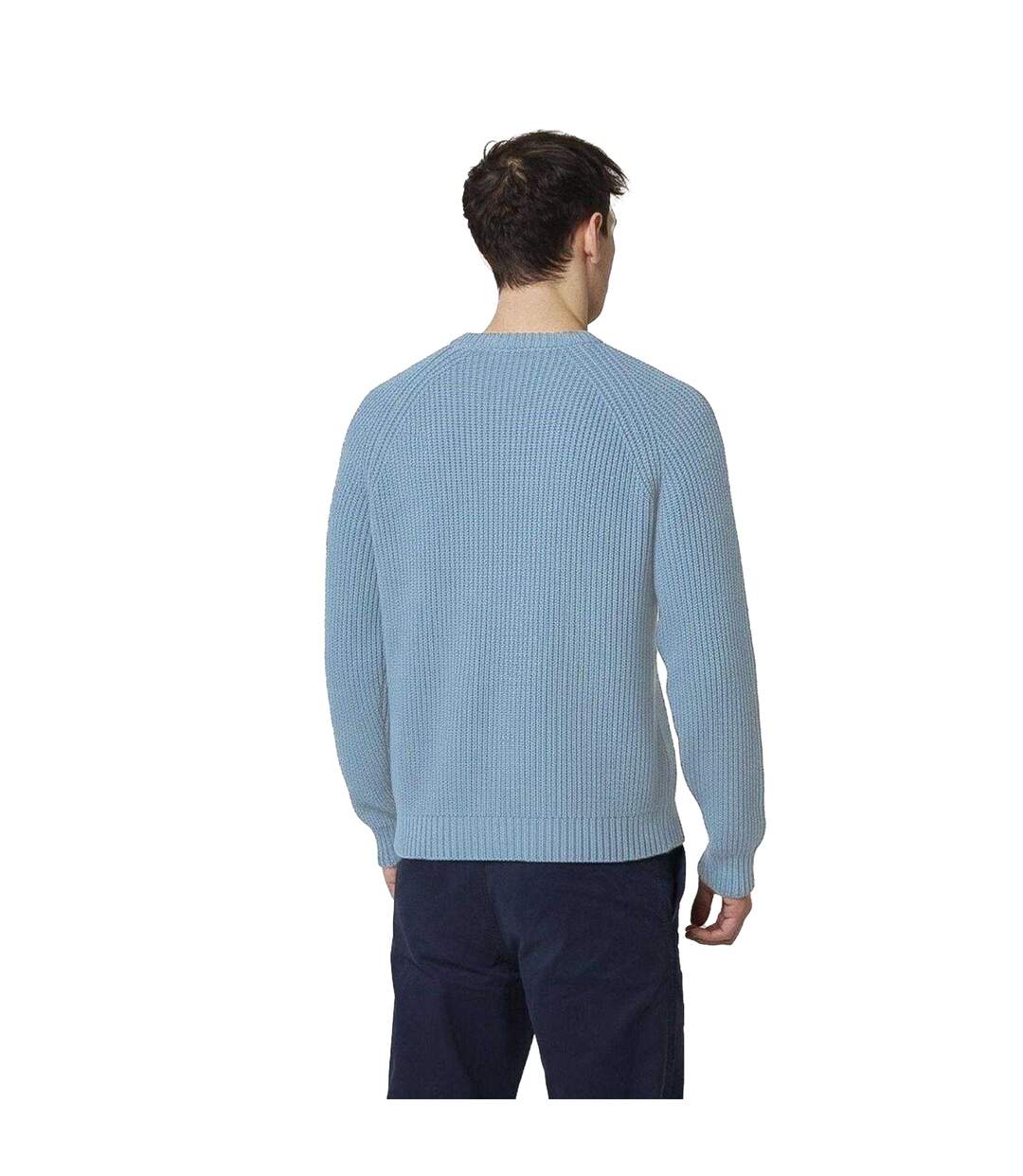 Pull Manches Raglan Motif/style Côtelé Harry Homme Océan Peregrine-2