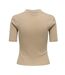 Polo beige femme jdy alsa-2